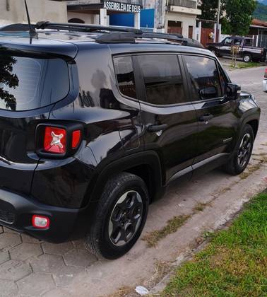 JEEP RENEGADE 1.8 16V FLEX 4P AUTOMÁTICO JEEP RENEGADE 1.8 16V FLEX 4P AUTOMÁTICO